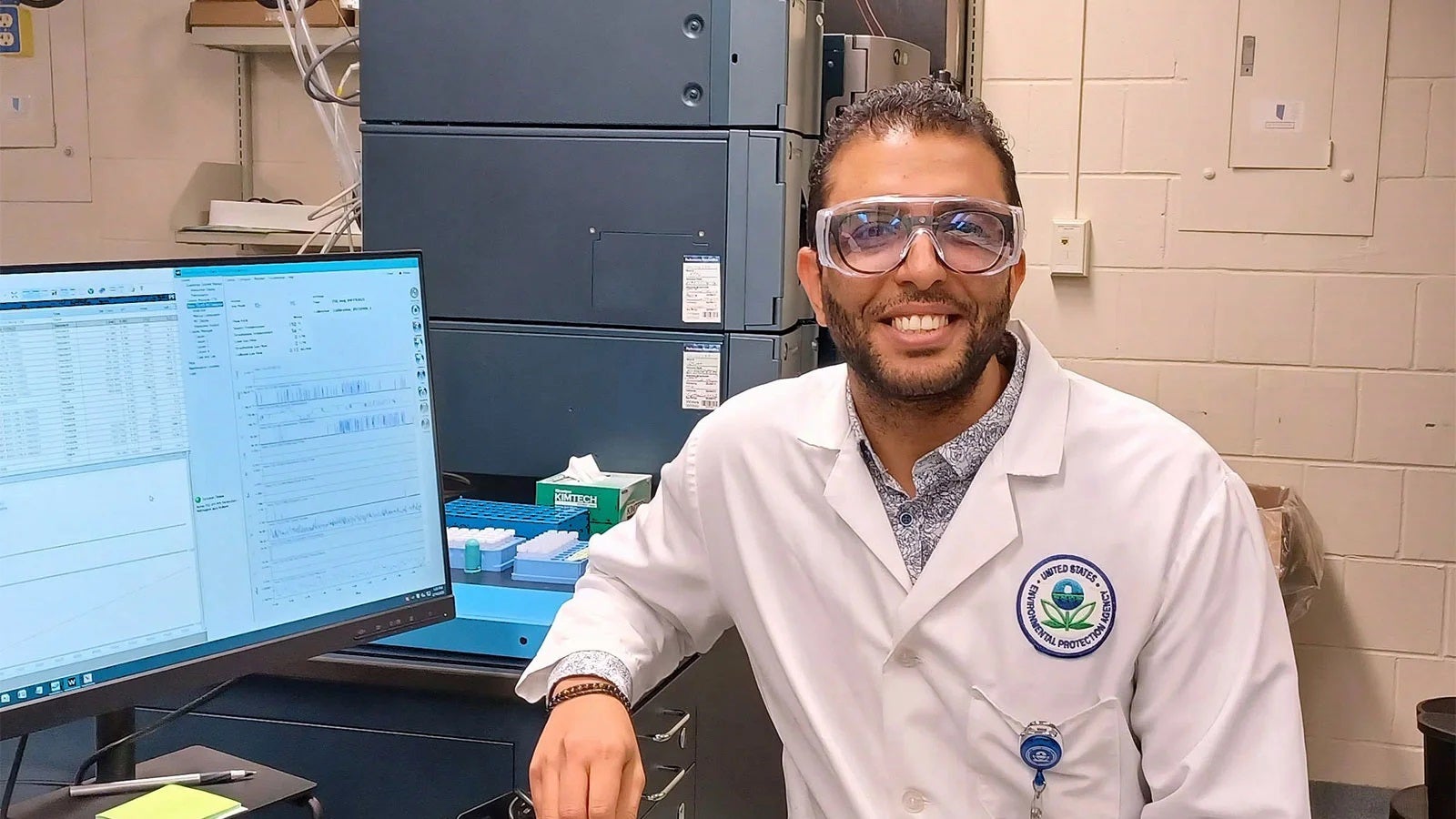 Mohamed Ibrahim gives overview of PFAS