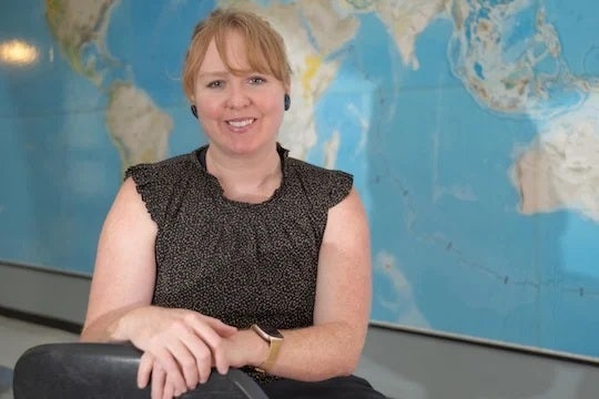 Sylvia Dee, associate professor of Earth, environmental and planetary sciences