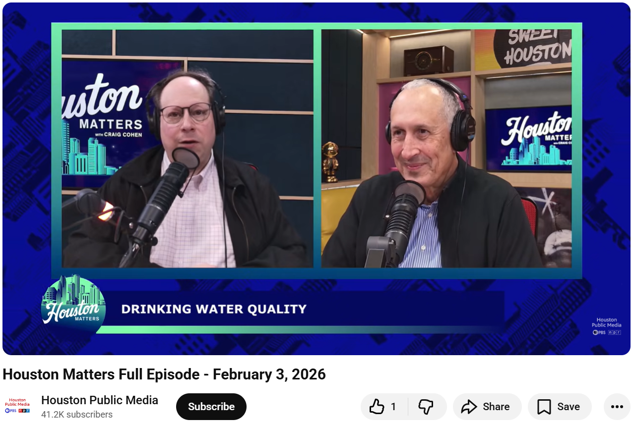 Alvarez on Houston Matters Show