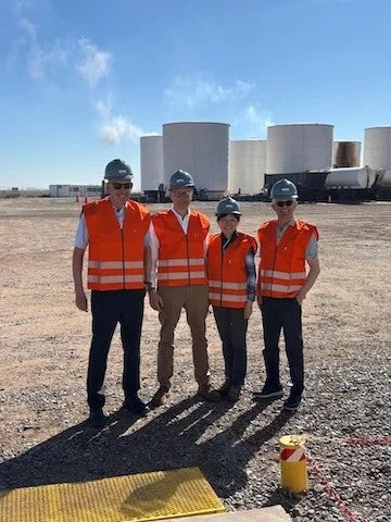 Ciati Rice WaTER Team Argentina Vaca Muerta shale