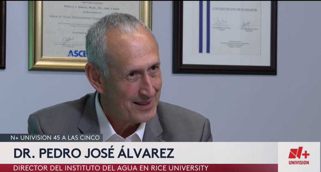 Univision Alvarez Interviewed Ana Bueno 