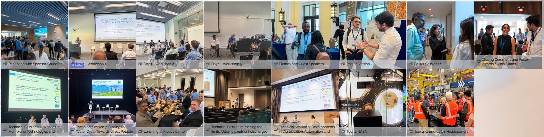 Smugmug Photo gallery of IWA Conference 